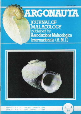 Cover Argonauta 1989 nr.3-4