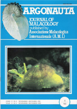 Cover Argonauta 1990 nr.6