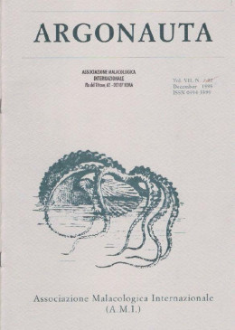 Cover Argonauta 1993 nr.1-12