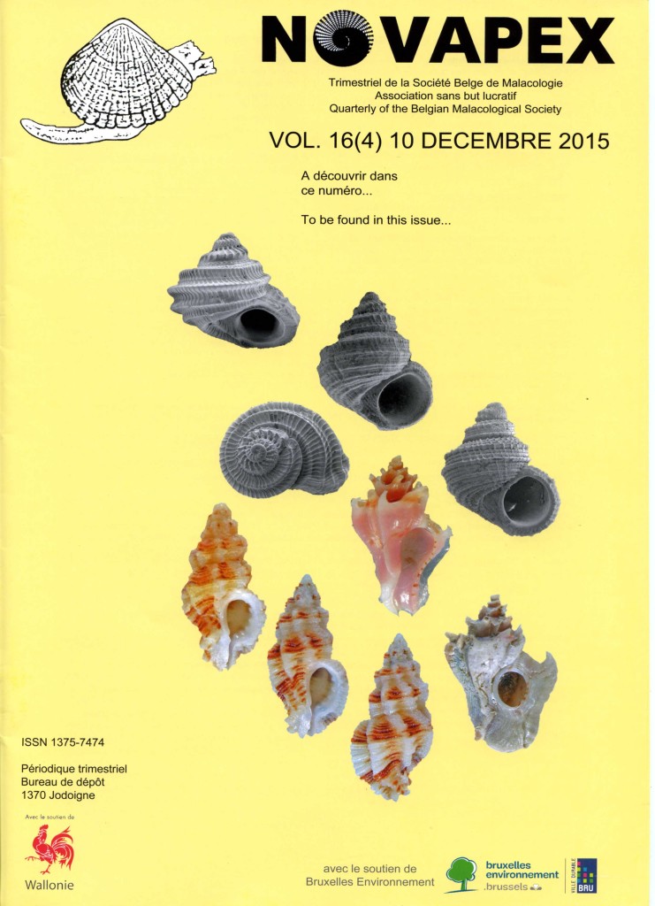 Novapex Vol. 16 n.4a, 2015