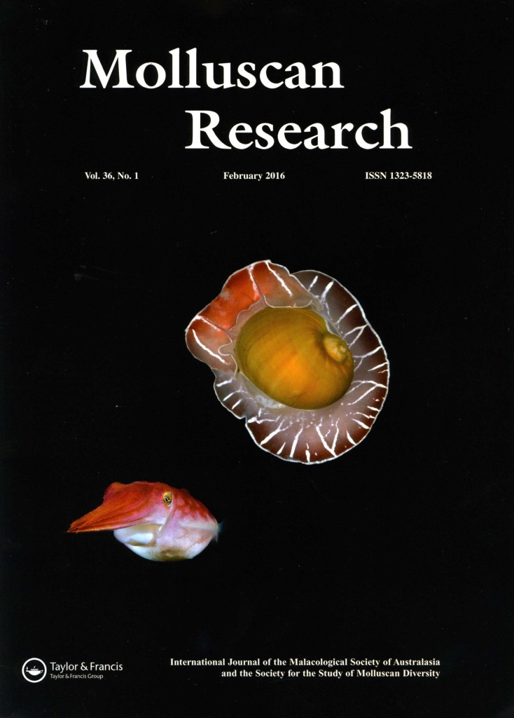 Molluscan Research Vol. 36 1a 2016